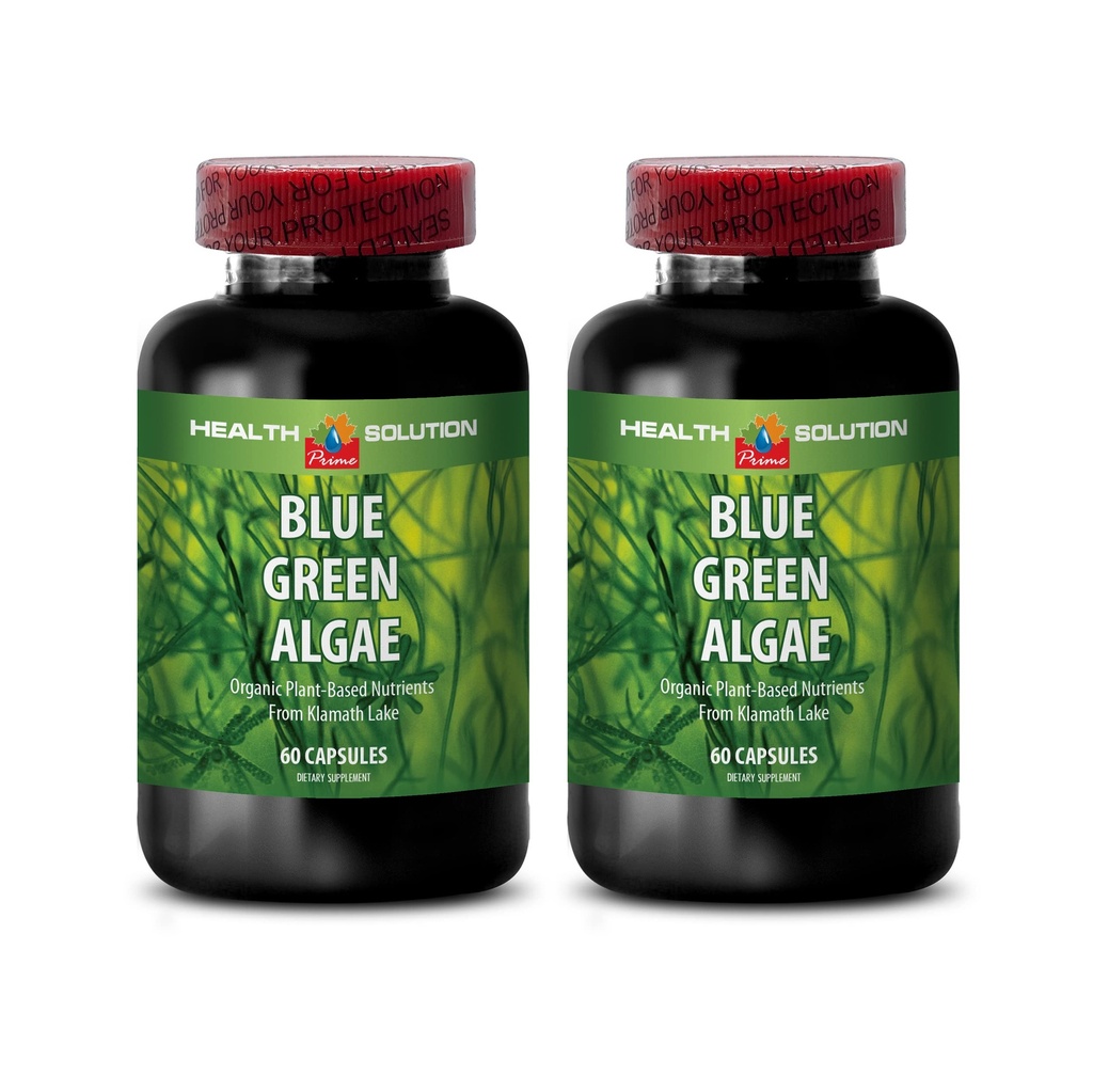 Kapsule Klamath Blue Green Algae - Blue Green Algae - Boost Imunski sistem - Blue Green Algae - Blue Green Algae dodatek - Imunska podpora - Immune Booster - Blue Algae - 2B 60 Caps