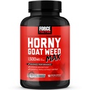 FORCE FACTOR Horny Kozel Max, Horny Kozel trava za moške in ženske za povečanje zmogljivosti in pogon, Triple-Extract HGW Horny Koze Zeliščni dodatek, 1500mg, 90 Kapsule