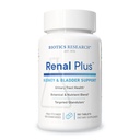 Biotics Research Renal Plus – Botanična, Glandularna in prehranska podpora za optimalno delovanje ledvic. Zdravje ledvic in podpira urološke funkcije –Ulva ursi, Buchu Leaf, Echinacea, Cranberry-180Tabs