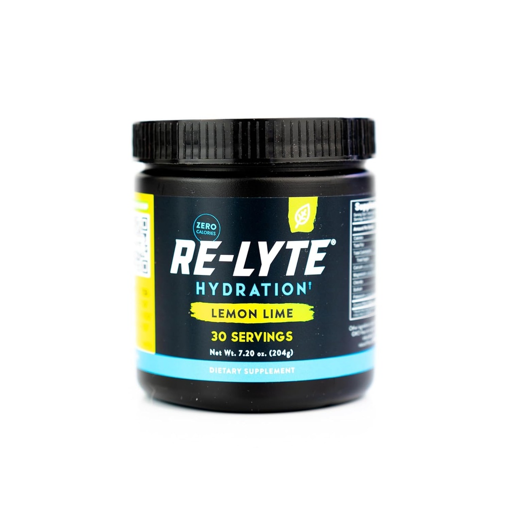 REDMOND Re-Lyte Electrolyte Drink Mešamo limonino limono, 30 služijo MANJ 6.88oz kozarec