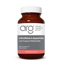 Alergija Raziskovalna skupina L-Ornitin-L-Aspartat prašek - Jetrna detoks podpora Metabolit, Aminokislinski kompleks, Pure, 3000mg dodatek - 3.5 Oz