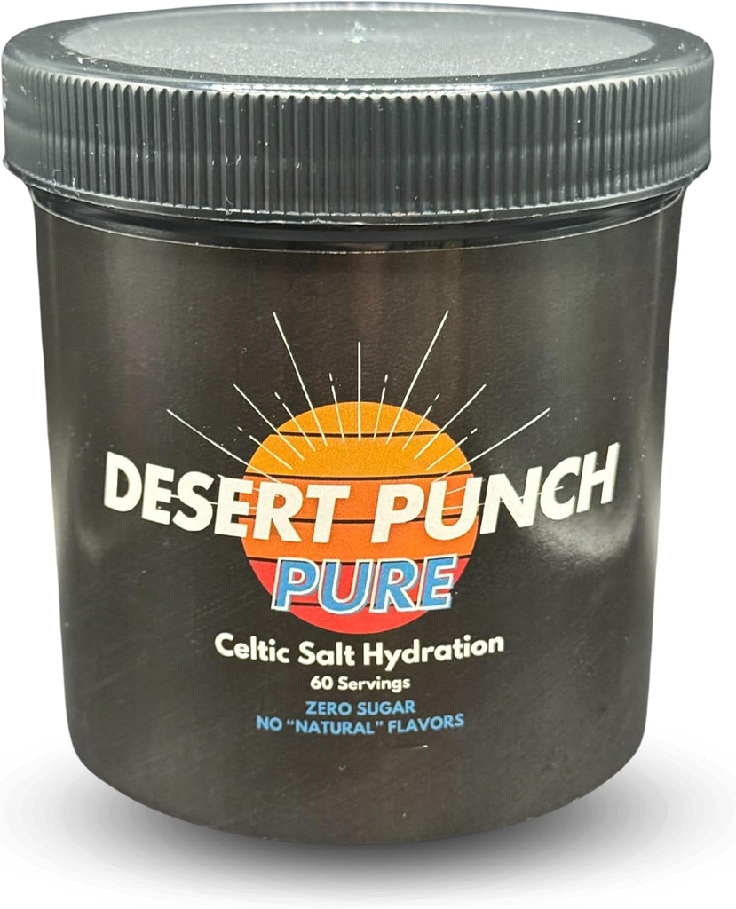 Celtic Salt Hydration Powder (60 strežb - brez sladkorja - lahka aroma citrusov)
