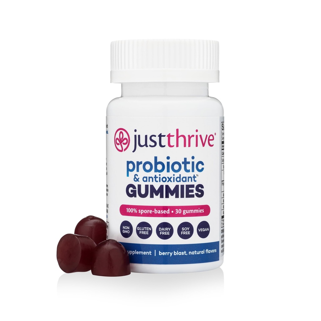 Samo Trive Probiotic Gumies - otroci, moški, in ženske probiotik - za prebavne in splošno zdravje, 30 Count