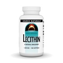 Vir Naturals Lecithin 1200 mg, Naravni emulgator - 100 Softgels