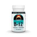 Vir Naturals Vitamin B-12, 2000 mcg Podpira proizvodnjo energije - 100 Lozenges