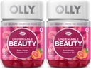 OLY Neodložljiva lepota Gummy, za lase, kožo, nohte, Biotin, Vitamin C, Keratin, Žvečljivi dodatek, Grenivke, 30 dan dobave - 120 Število