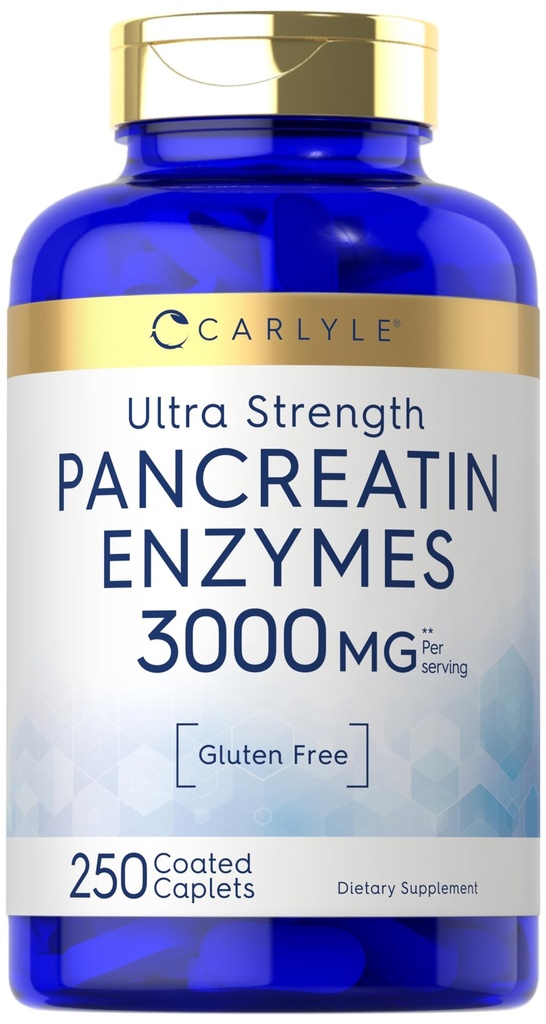 Carlyle Pancreatin Prebavne encime 