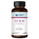 Vitamin World CoQ10 200 mg softgels, koencim Q10 dopolnila za antioksidant podporo, zdravje in proizvodnja energije srca, Gluten brezplačno, 60 hitro sproščanje softgels