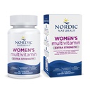 Nordijska naravna ženska multivitaminska ekstra moč - koža, lasje, energija, in podpora kosti - Imuniteta dodatek - 20 Essential Nutrients - 60 tablete - 30 Služabniki