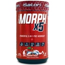 iSatori Morph X5 Intense Pre Workout z Beta Alanine, Creatine Magnapower, Citrulin Malate - dušikov oksid pretok in črpalka dodatek za energijo, vzdržljivost in moč, Cherry Frost (20 Serving)