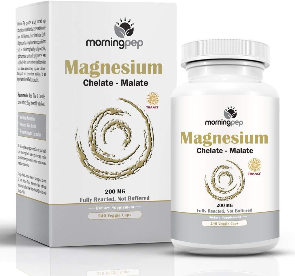 Magnezij Bisglicinat Chelat 240 Vegi Caps 200mg Elemental na servis