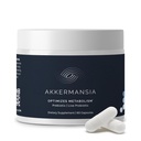 InfiniWell Akkermansia Probiotik za prebavno zdravje - podpora Zdrava dolgoživost, Immuniteta & Uravnotežena Gut Microbiome z Akkermansia Muciniphila Probiotics (60 kapsul)