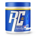 Ronnie Coleman Signature Series Creatine-XS, Kreatin Monohidrat v prahu, Post Workout recovery za izgradnjo mišic in moč, energijska podpora, Mass Gainer, Nearomated, 120 Servings