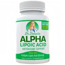 Alfa-lipojska kislina dr. Danielle, Nevropatija Podpora, Non-GMO, Gluten-free, Vegan, Soy-free, Spodbuja zdravo krvni sladkor, Alpha R Lipoic Acid R-ALA, R-ALA, 120 Veggie Caps