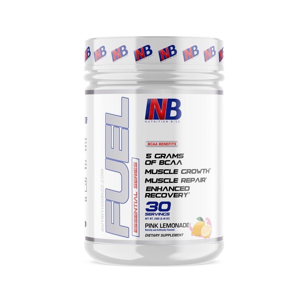 BCAA v prahu, 5 Gram BCAA aminokislin, po treningu recovery pijača za izgradnjo mišic, recovery, in vzdržljivost, 30 Serving (Pink limonada)