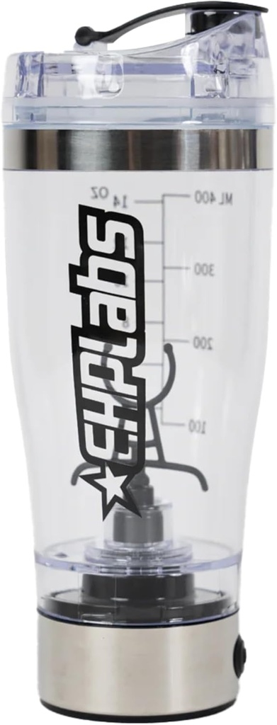 EHPLabs Electric Protein Shaker Steklenica - 15oz Prenosni Blender Shaker - osebno Blender Shaker - Electric Protein Shaker Steklenica za obrok zamenjave Shake