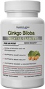 SuperiorLabs Ginkgo Biloba 1200 mg, Non-GMO, Črna paprika za povečano absorpcijo, Ginkgo ekstrakt, Izboljša spomin in fokus, Cirkulacija Booster, Naravni antioksidant Nootropic, 120 Veg Caps
