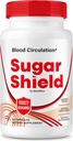 NutraRize Sugar Shield Blood Support tablete, maksimalna moč Formula, Sugar Shield kapsule, naravna krvna mešanica kompleks, Sugar Shield Pregledi (60 kapsul)