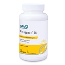 Klaire Labs SFI Zdravje Eicosamax TG ribje olje - Ultra Pure Omega-3 Ribje olje tablete z EPA/DHA - Trajno izvorno - Naravna limonina aroma za brez ribjih ograd ali pookusa (60 softgels)