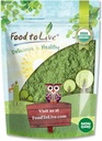 Organski superzeleni powder mešanica, 3 funti – mešani kal, Moringa, Spirulina, pšenična trava praški. Ne-GMO, Pure, Vegan, Bulk. Bogat z antioksidanti, klorofil. Odlično za sokove, napitke, peko.