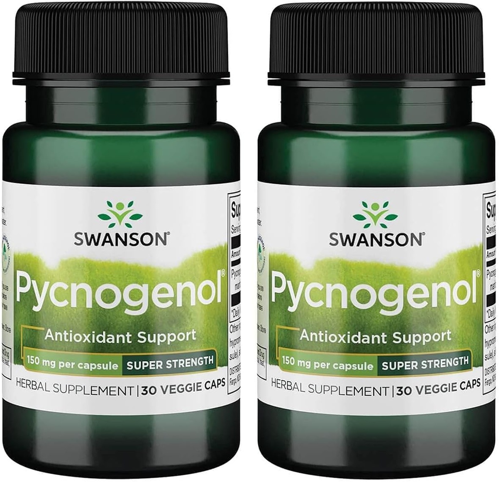 Swanson Ultra Pycnogenol - Super Jakost 150 mg 30 Veg Caps 2 paket