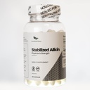 Stabilizirani alicin (ne-GMO) - 700.000 mcg Alicin na steklenico - Laboratorijsko testiran - cGMP Certified Manufacturing