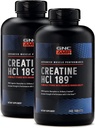 GNC AMP Creatine HCl 189, Ciljno mišice graditelj in recovery dodatek, hitro absorpcijska zmogljivost mešanica, 480 Število