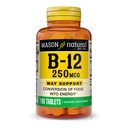 Mason Vitamini Mason Vitamin B 12 250mcg tablete