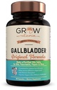Pridobivanje vitamina Original Gallbladder Formula, Izdelano w/Purified Bile soli & Ox Bile Prebavne encimi - Vključuje skrbno izbrane Prebavne zelišča - 90 kapsul