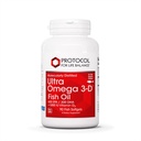 PROTOKOL ZA ŽIVLJENJSKO BILANCE Ultra Omega 3-D - 600mg EPA, 300mg DHA & 1.000 i.e. vitamin D3 - ribje olje za podporo možganov - EPA DHA Omega dodatek - Non-GMO & Halal - 90 Softgels