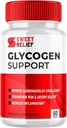 Sweet Relief Glycogen Support - Sweet Relief Krvni čistilec, Sweet Relief kapsule, Napredna formula za splošno Wellness, Sweetrelief (60 kapsul, 1 pakiranje)