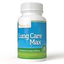 Lung Care Max, Special Antioksidant Formula z ameriškim ginsengom, Bee Propolis in Royal Jelly (90 kapsul)