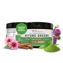 Live Conscious Beyond Greens Superfood Powder - Delicious Debloating Super Greens Powder - Matcha Greens Mešanica w/Chlorella, Echinacea, Probiotiki za imuno podporo in energijo