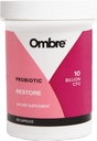 Ombre Restore Probiotiki za ženske, Daily Gut Health Supplement za vaginalne, prebavne, urinarnega trakta, in imunske podpore, 10 milijard CFU, Rok uporabnosti, 30 Serving