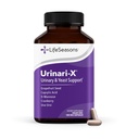 Urinari-X - Podpora za sečilne trakte - hitro delujoče UTI Relief - Vitamin dopolnilo za zdravo Bladder funkcijo in imuniteto - D-manoza, brusnica, kaprilna kislina, Uva Ursi & Grenivke - 180 kapsul