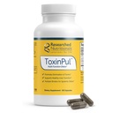Raziskane hranilne snovi ToxinPul Binder & Detox Cleanse Podpora - Huminska kislina, Fulvična kislina, Cilantro, Dandelion Root & Klorella za pomoč podpira zdravo odstranjevanje toksinov (90 kapsul)