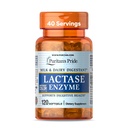 Puritan's Pride Lactase Enzyme, Mleko in Dairy Digestact, Prehranska dopolnila Podpora za prebavo, in celično energijo podporo, 40 Day Supply, 120 Softgels