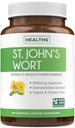 Kapsule St. John's Wort - močan in močan ekstrakt Saint John's Wort & Cel Herb Complex Standardiziran na 900mcg hipericin za Balans Daily Mood podporo - Vegan Non-GMO & Lab preverjen (180 Caps)