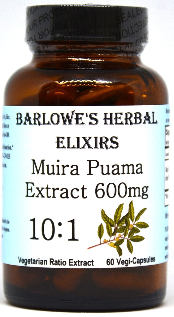 Barlowe's Herbal Elixirs Muira Puama 10:1 Extract 