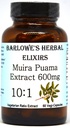 Barlowe's Herbal Elixirs Muira Puama 10:1 Extract 