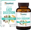 Himalaja Hello Easy Digestive Enzymes z 2 milijardami CFU probiotikov in prebiotikov, Plus 100 mg Herbal Digestive Support with Ginger, Fennel & Triphala, 30 vegetarijanske kapsule