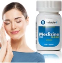 Zanesljivi-1 Laboratories Meclizine HCL 12, 5 mg Kapleti - preprečevanje slabosti, bruhanja in omotice, ki jih povzroča bolezen gibanja (100 Kapleti, 1 steklenica)
