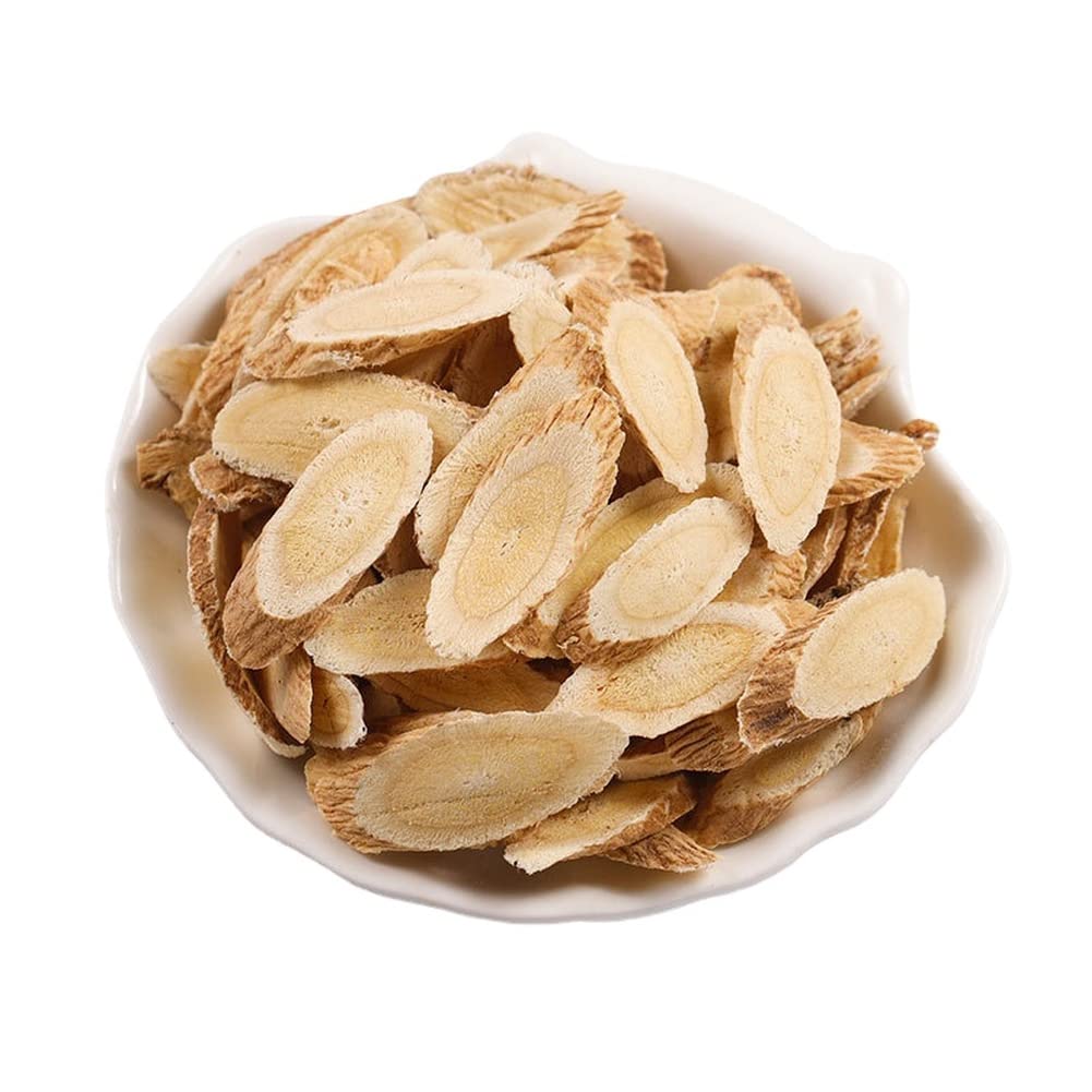 Pure Natural No Additives Naturally Sun-dried Premium Gansu Minxian Astragali Radix Milkvetch Astragalus Huangqi. (250g)