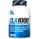 Izhlapevanje Konjugirana linolna kislina CLA Dodatek Nutrition Lean Muscle Mass Builder & Fat Burner za moške in ženske - Stimulant-free Safflower temelji CLA 1000mg Mešanica na strežbo (90 Serving)