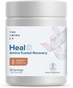 The Amino Co. - Zdravilno - Post Workout Recovery Drink z Pure Eaa Amino Acid Formula - Kreatin monohidrat Prašek za učinkovito popravilo mišic, Vegan, in Keto-Prijatelj s čokoladno aromo - 13.23oz.