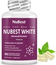 NuBest White - Glutation 400mg & mleko Thistle Extract - Koža posvetlitev dodatek - pomaga lepo in radikalno kožo - Antioksidant dodatek & razstrupljanje 
