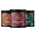 Recovery Trio 120 - KSM-66 Ashwagandha + Kurkumin C3 Complex + Boswellia Complex - povečanje imunitete, skupna podpora, zmanjšanje bolečine