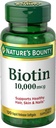 Narava Bounty Biotin 10.000 mcg, hitro sproščanje Softgels 120 ea (Pack of 10)