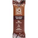IQBAR Brain and Body Keto Protein Bar - Chocolate Sea Salt Keto Bar - Energy Bar - Low Carb Protein Bar - High Fiber Vegan Bar and Low Sugar Meal Replacement Bar - Vegan Snack,1.6 Ounces