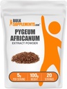 BulkSupplements.com Pygeum Africanum Extract Powder - iz Pygeum Bark, prehranska dopolnila - Gluten Free - 5g na Serving, 100g (3.5 oz) (Pack of 1)